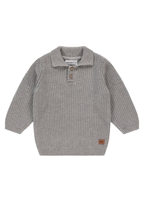 Babyface Babyface boys pullover GREY MELANGE