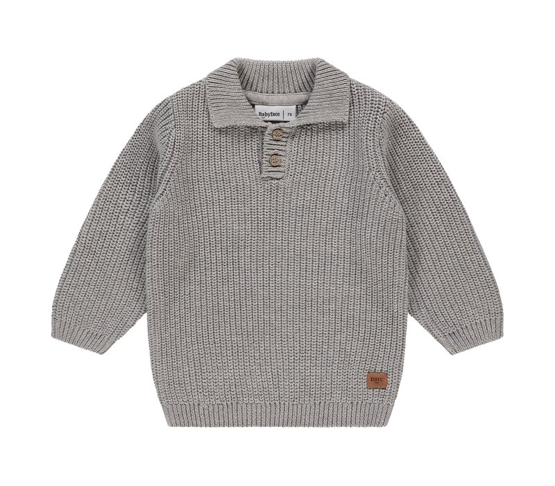 Babyface boys pullover GREY MELANGE