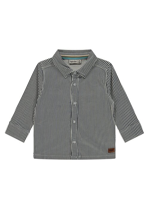 Babyface Babyface boys shirt long sleeve Dark Blue