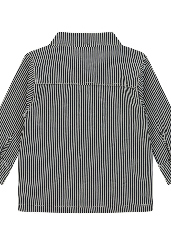 Babyface boys shirt long sleeve Dark Blue