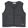 Babyface Babyface boys sleeveless cardigan antra