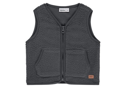Babyface Babyface boys sleeveless cardigan antra Babyface Babyface boys sleeveless cardigan antra