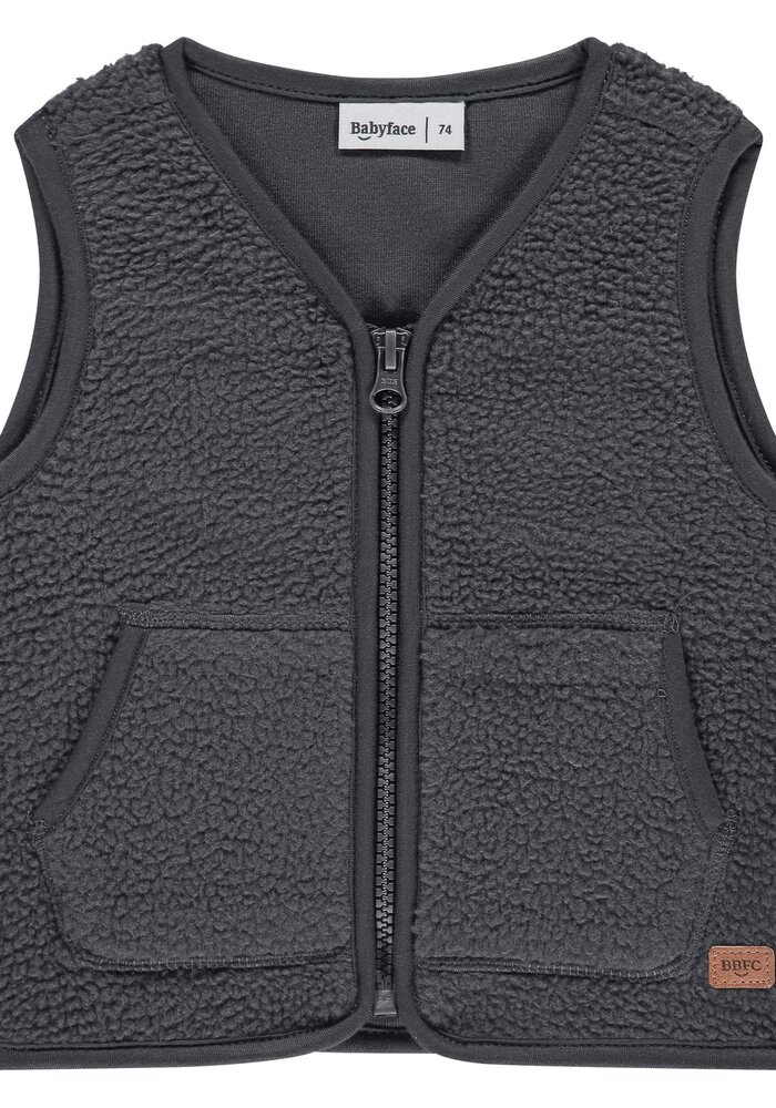 Babyface boys sleeveless cardigan antra