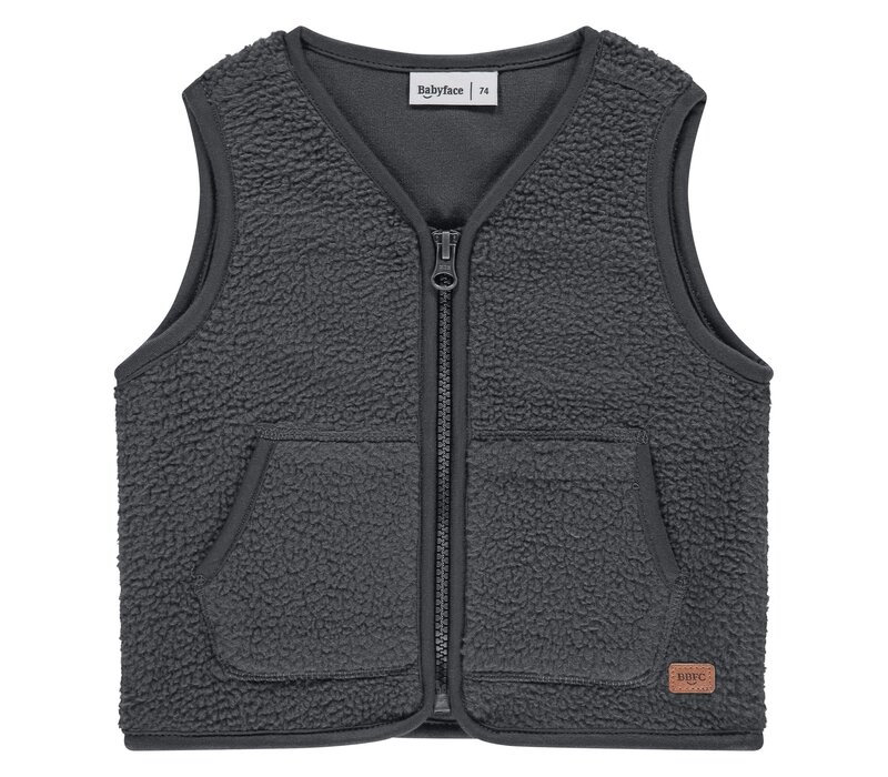 Babyface boys sleeveless cardigan antra