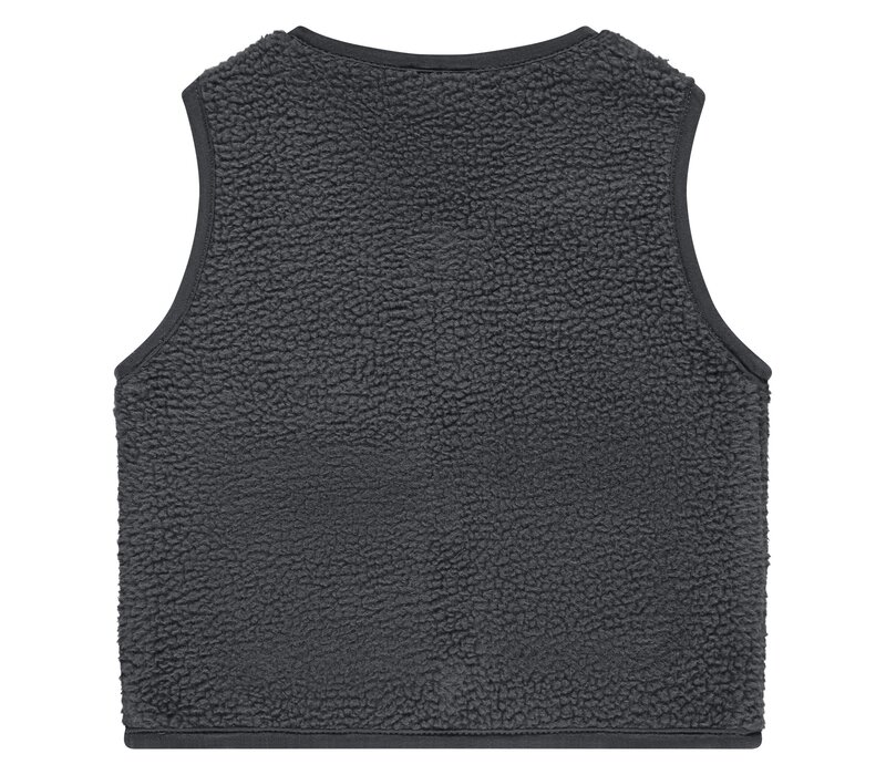 Babyface boys sleeveless cardigan antra