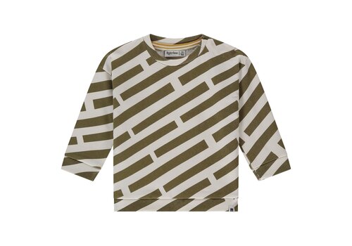 Babyface Babyface boys sweatshirt ARMY