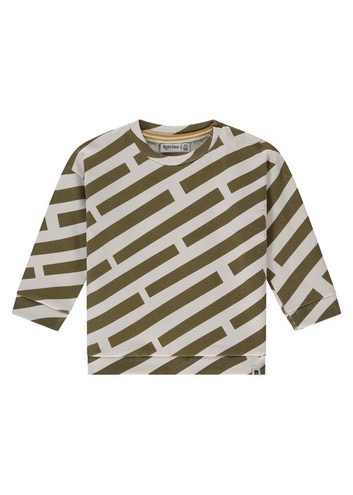 Babyface Babyface boys sweatshirt ARMY