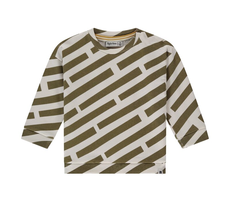 Babyface boys sweatshirt ARMY
