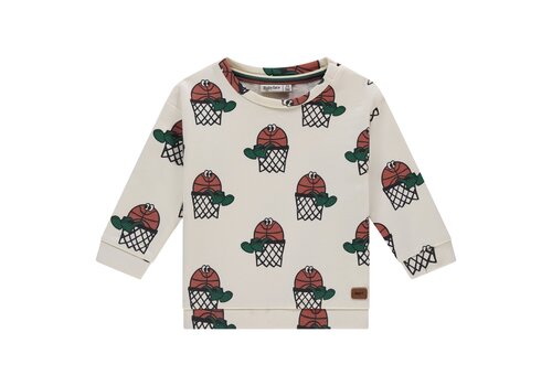 Babyface Babyface boys sweatshirt creme Babyface Babyface boys sweatshirt creme