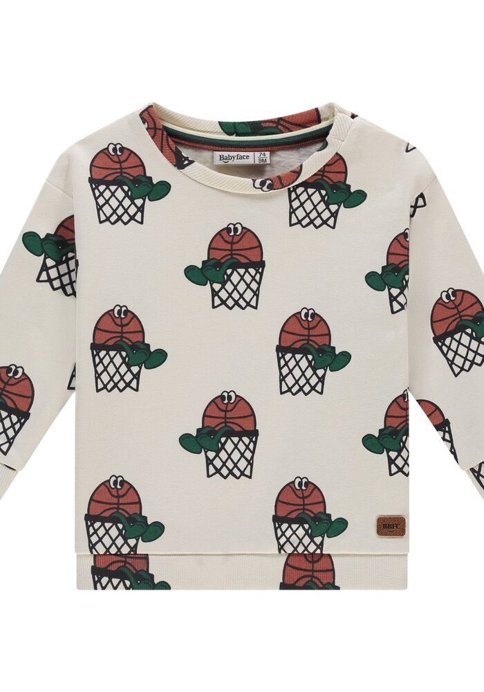 Babyface boys sweatshirt creme