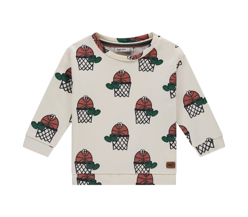 Babyface boys sweatshirt creme