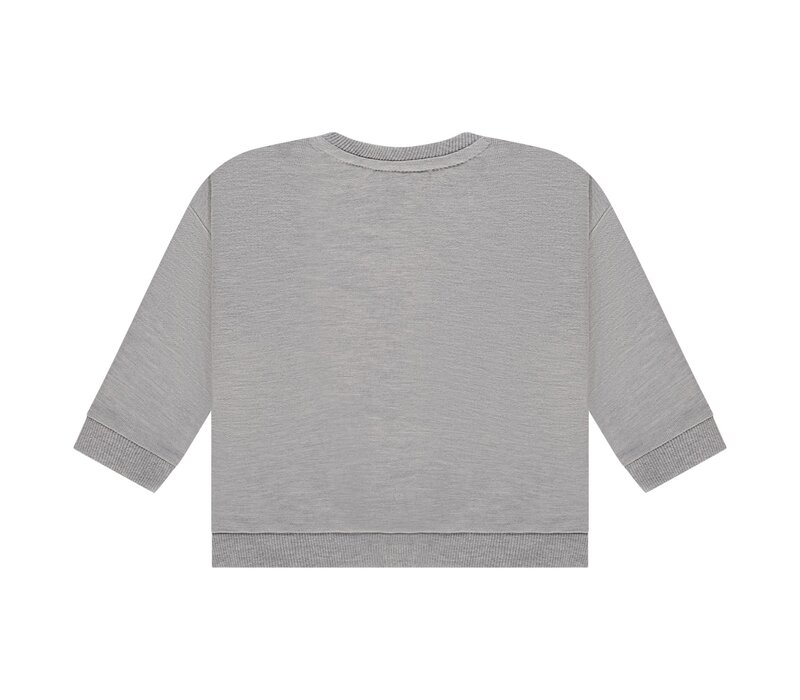 Babyface boys sweatshirt GREY MELANGE