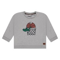 Babyface boys sweatshirt GREY MELANGE