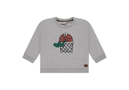 Babyface Babyface boys sweatshirt GREY MELANGE Babyface Babyface boys sweatshirt GREY MELANGE