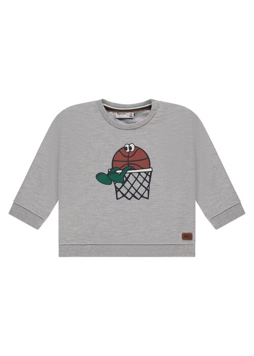 Babyface Babyface boys sweatshirt GREY MELANGE