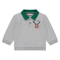 Babyface boys sweatshirt GREY MELANGEE