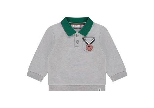 Babyface Babyface boys sweatshirt GREY MELANGEE Babyface Babyface boys sweatshirt GREY MELANGEE