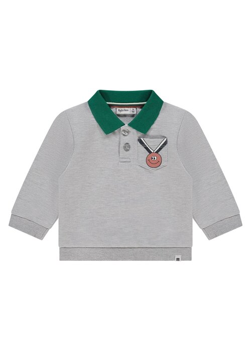 Babyface Babyface boys sweatshirt GREY MELANGEE