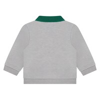 Babyface boys sweatshirt GREY MELANGEE