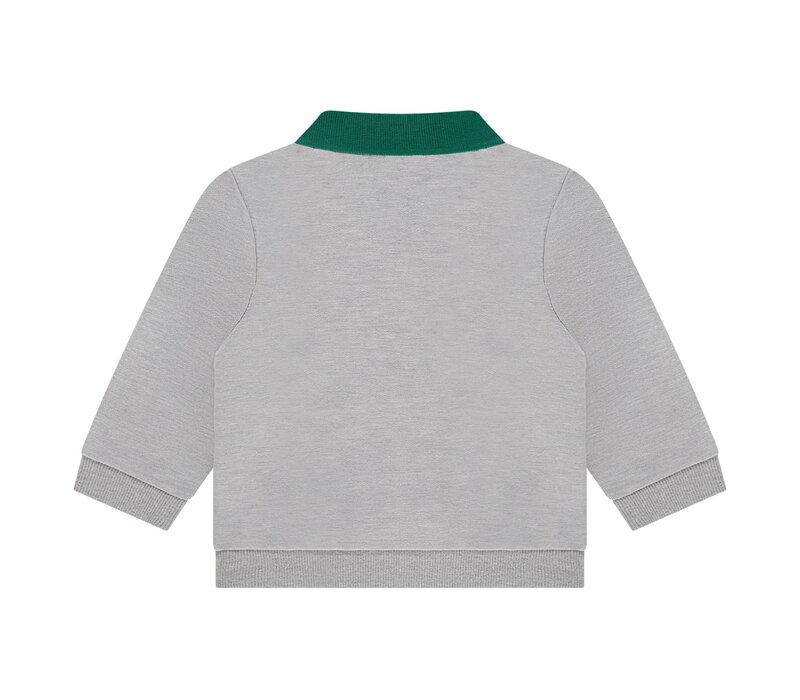 Babyface boys sweatshirt GREY MELANGEE