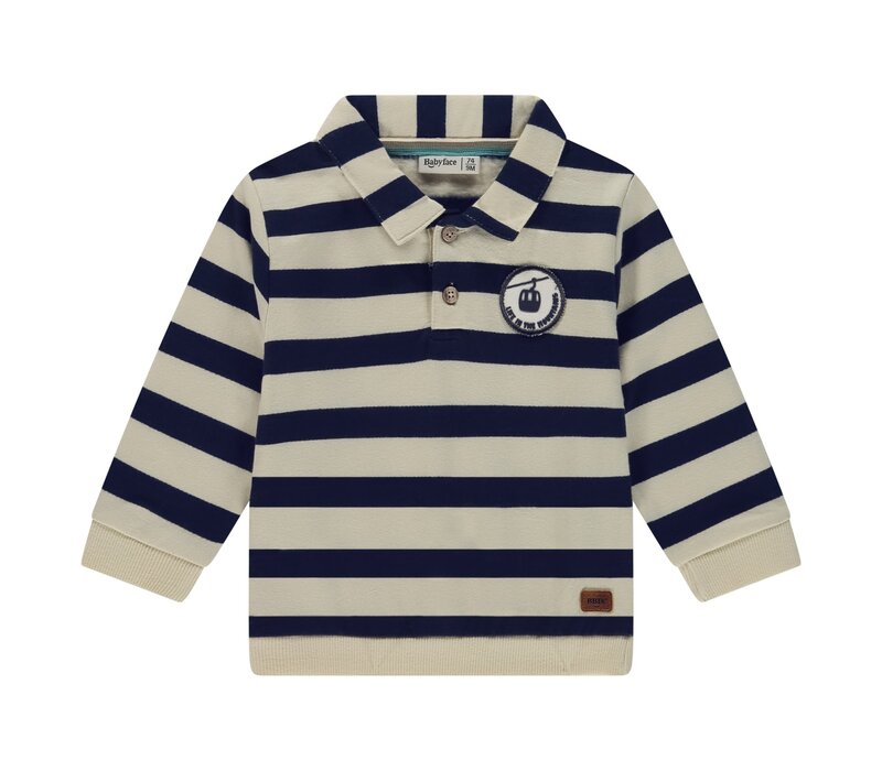 Babyface boys sweatshirt Ivory