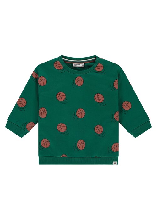 Babyface Babyface boys sweatshirt turtle