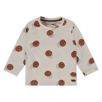 Babyface boys t-shirt long sleeve creme