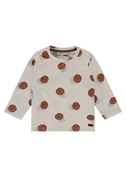 Babyface Babyface boys t-shirt long sleeve creme