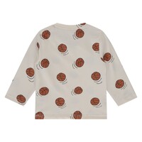 Babyface boys t-shirt long sleeve creme