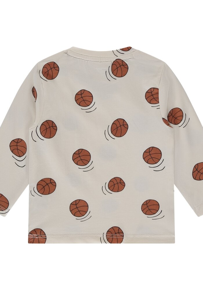 Babyface boys t-shirt long sleeve creme