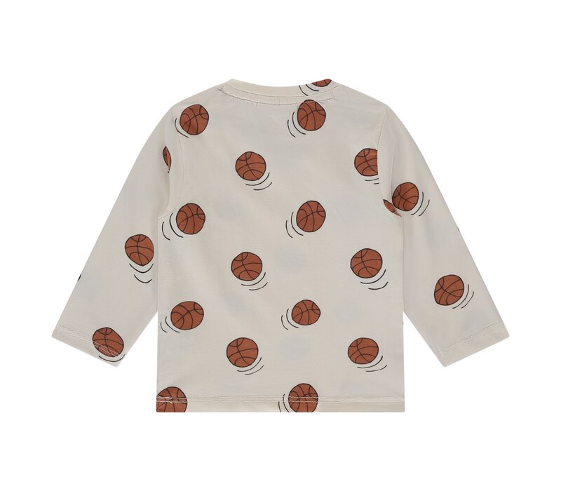 Babyface boys t-shirt long sleeve creme