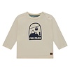 Babyface Babyface boys t-shirt long sleeve Ivory