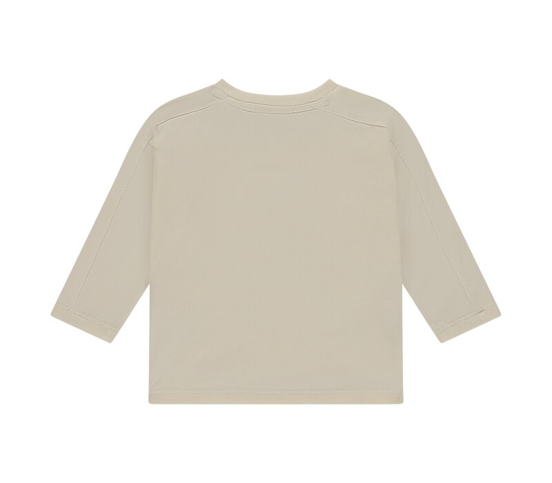 Babyface boys t-shirt long sleeve Ivory