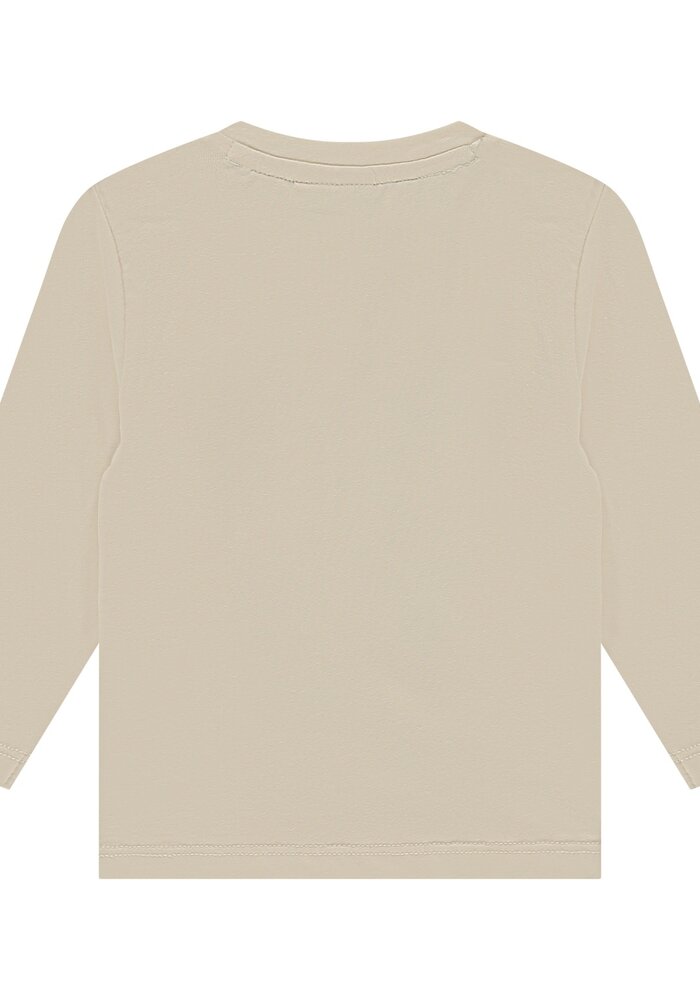 Babyface boys t-shirt long sleeve Ivory c