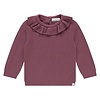 Babyface Babyface girls cardigan burgundy c