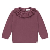 Babyface girls cardigan burgundy c