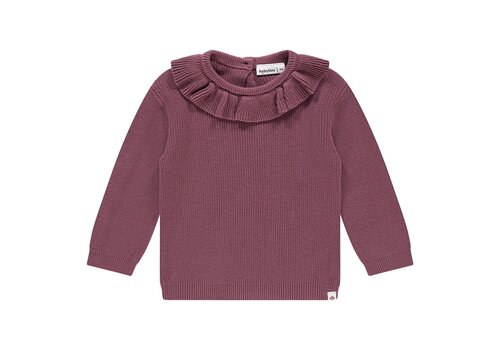 Babyface Babyface girls cardigan burgundy c