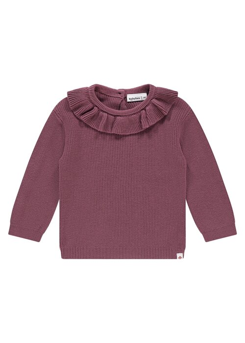 Babyface Babyface girls cardigan burgundy c