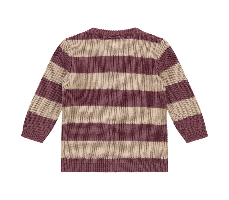 Babyface girls cardigan burgundy