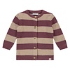 Babyface Babyface girls cardigan burgundy