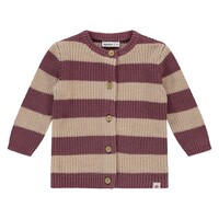 Babyface girls cardigan burgundy
