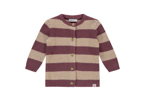 Babyface Babyface girls cardigan burgundy Babyface Babyface girls cardigan burgundy