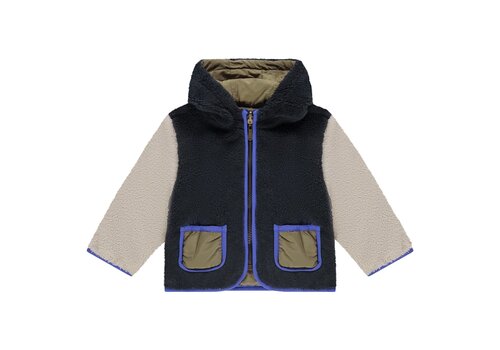 Babyface Babyface boys teddy jacket reversible ARMY