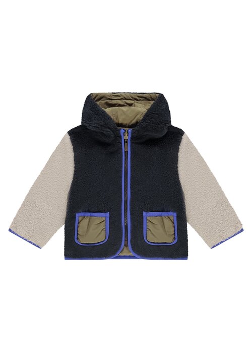 Babyface Babyface boys teddy jacket reversible ARMY