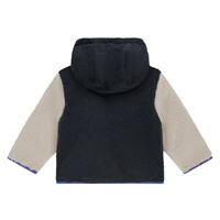 Babyface boys teddy jacket reversible ARMY
