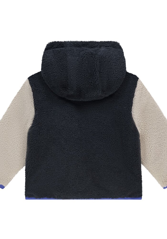 Babyface boys teddy jacket reversible ARMY