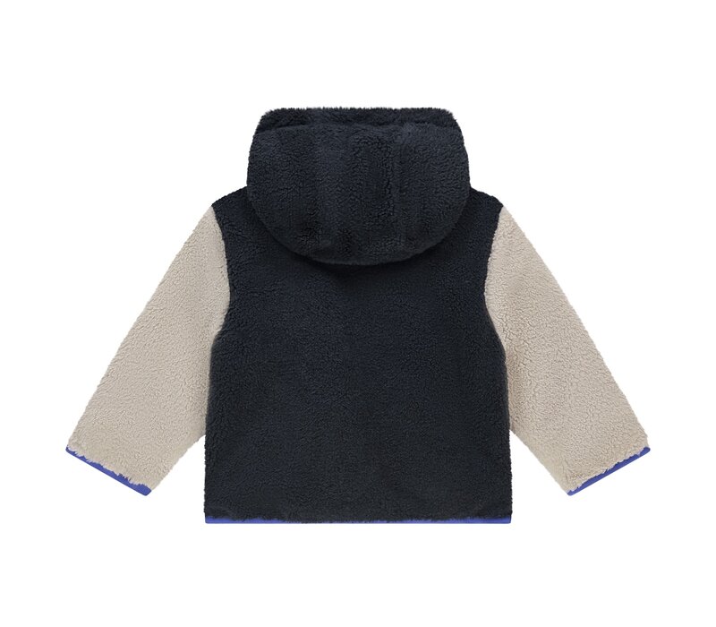 Babyface boys teddy jacket reversible ARMY