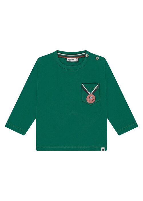 Babyface Babyface boys t-shirt long sleeve turtle