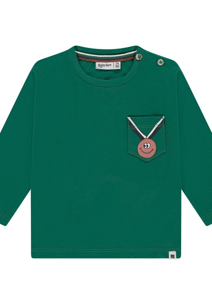 Babyface boys t-shirt long sleeve turtle