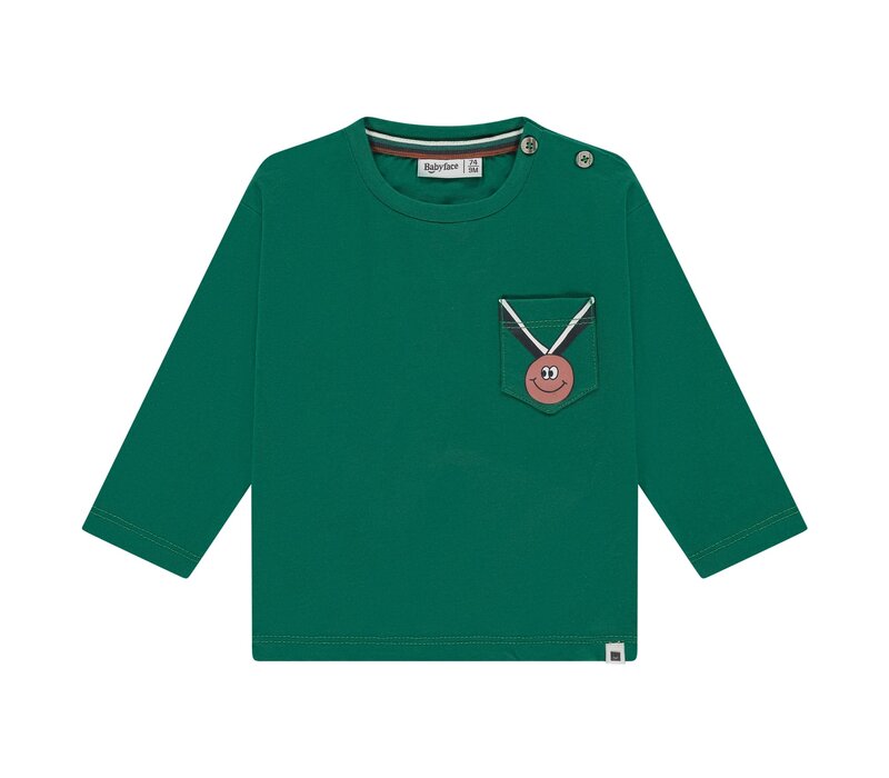 Babyface boys t-shirt long sleeve turtle